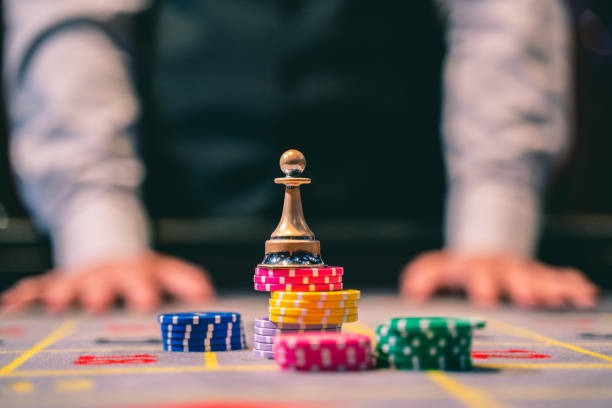 Live baccarat studio with dealer camera and table information