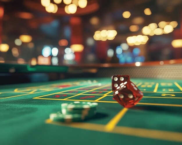 Live dealer table interface with card layout and studio screen