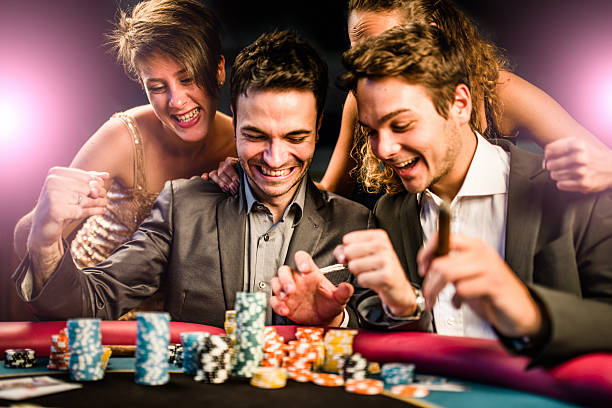 Live dealer studio setup with multiple camera angles