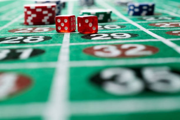 Betting interface showing game information and player activity