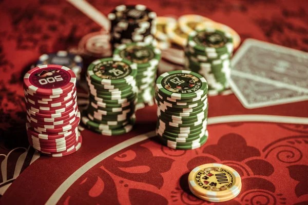 Live dealer number table with roulette grid and studio camera