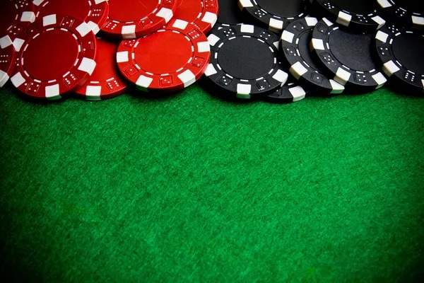 Live dealer studio table with camera view and number result display