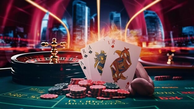 Speed Blackjack live dealer table with card layout and studio camera